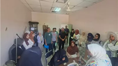 حملة لمحو أمية المترددين على مستشفيات جامعة قناة السويس