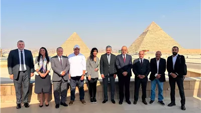 وزير السياحة والآثار يلتقي نظيره الأردني لبحث تعزيز التعاون المشترك
