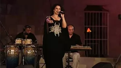 نسمة محجوب تأسر قلوب الحضور في ليلة غنائية ساحرة بالقلعة