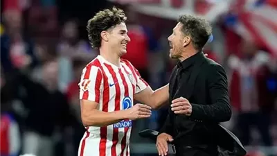 سيميوني يستبعد ألفاريز من مواجهة أتليتكو مدريد ضد مالجا