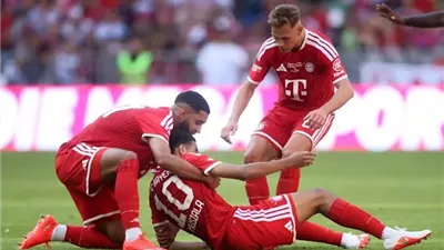 موعد عودة موسيالا لتدريبات بايرن ميونخ الجماعية بعد أزمته الصحية