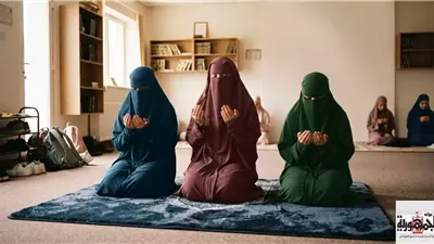 نظير عياد يبين مدى جواز صلاة المرأة بالنقاب