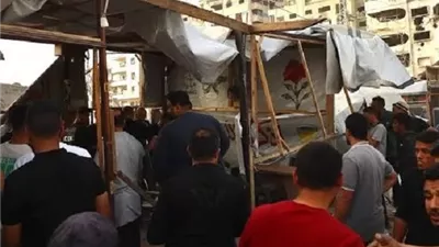 إصابة فلسطينيين في استهداف مقهى بغزة