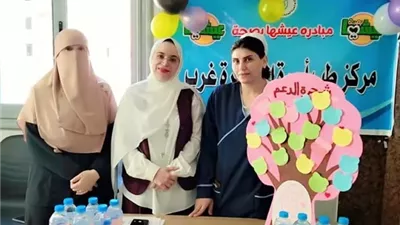 ندوات توعية حول الرضاعة الطبيعية في الإسماعيلية..صور