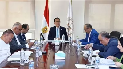 الرئيس التنفيذي للاستثمار يترأس اجتماع «المنطقة الحرة» بمدينة الإنتاج