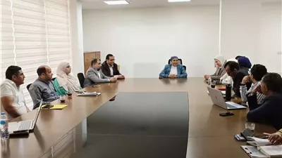 الجهازالقومي لتنظيم الإعلانات يراجع مخططات الإعلانات بـ7مدن جديدة