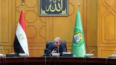 استمرار حملات إزالة التعديات من شوارع الإسماعيلية..صور