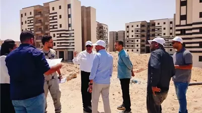 وزيرة الإسكان تتابع الموقف التنفيذي للمشروعات السكنية