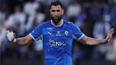 كريم بنزيما فى طريقه للعودة إلي الدوري الإسباني