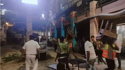 حملات مسائية مكبرة بـ 6 أكتوبر لرفع الإشغالات وإعادة الانضباط