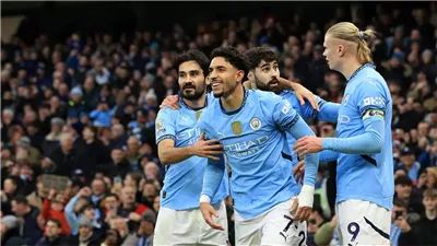تشكيل مانشستر سيتي ضد آرسنال في كأس الدرع الخيرية.. مرموش بديلًا