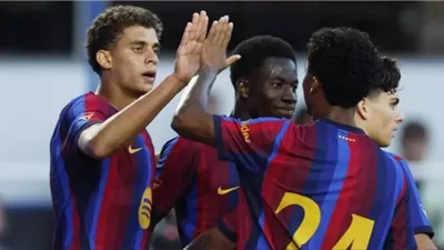 ثلاثي هجومي يقود برشلونة أمام الأهلي اليوم في كأس خوان جامبر