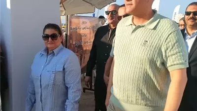 محافظ الاسكندرية ووكيل وزارة الشباب يشهدان منافسات بطولة أفريقيا