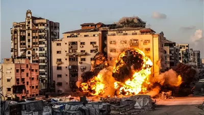 استشهاد وإصابة 24 فلسطينيا جراء قصف إسرائيلي على مدينة غزة