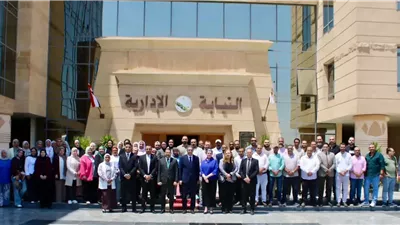 النيابة الإدارية تدرب موظفيها على الذكاء الاصطناعي