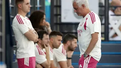 ريال مدريد يواصل تحضيراته لمواجهة إسبانيول فى أفتتاح الموسم الجديد