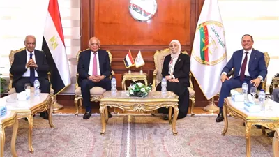 رئيس مجلس النواب الأسبق يهنئ رئيسة النيابة الإدارية بتولي منصبها