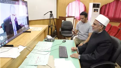 الدكتور أحمد الشرقاوي يتابع من الغرفة المركزية انتظام الامتحانات