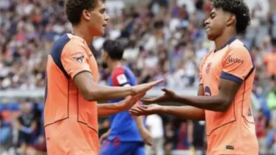 برشلونة يُجهز مفاجأة لـ حمزة عبدالكريم قبل مواجهة الأهلي