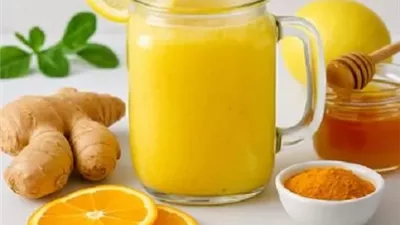 من الزنجبيل إلى الشاي الأخضر .. مشروبات تدعم جهازك المناعي
