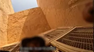 ضبط حارسين بالأقصر بعد تصويرهما أثناء تقاضي أموال من سائح