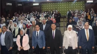محافظ القليوبية ورئيس جامعة بنها يشهدان احتفالية
