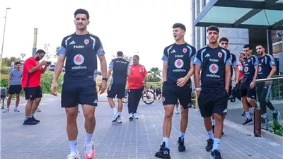 انطلاق مباراة الأهلى وبرشلونة فى كأس خوان جامبر