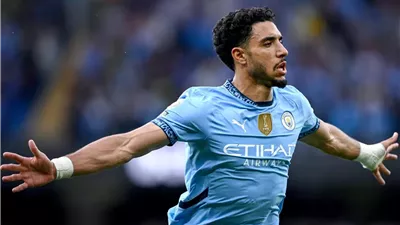 توتنهام يدخل فى مفاوضات مع مانشستر سيتى لضم مرموش