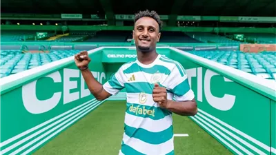 هيثم حسن على مقاعد بدلاء سلتيك أمام لينز النمساوى بدوري أبطال أوروبا