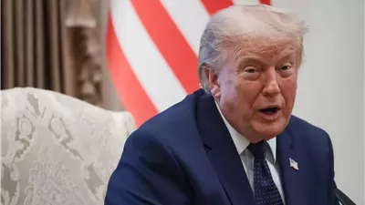 ترامب: لا نتفاوض مع إيران في الوقت الراهن
