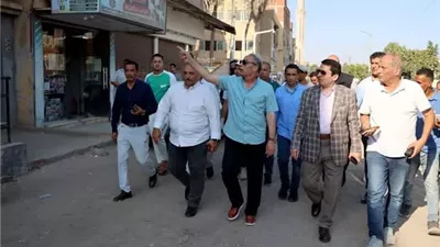 محافظ الإسماعيلية يتفقد مستوى الخدمات في أبوصوير..صور