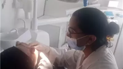 قافلة طبية مجانية تعالج أهالي قرية الشهيد خيري بالإسماعيلية