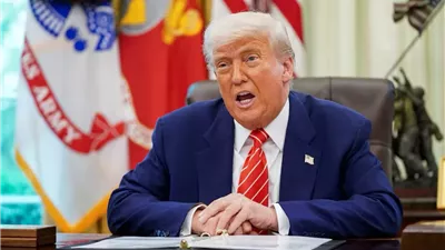 الرئيس الأمريكي: هذا اليوم سيكون حاسما اقتصاديا ضد إيران