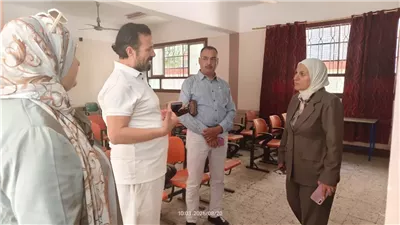 تعليم القاهرة تكثف استعداداتها.. متابعة جاهزية مدارس المرج للعام الدراسي