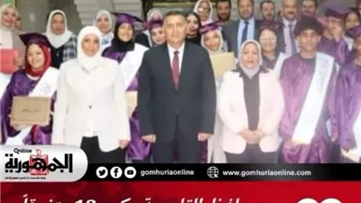 محافظ القليوبية يكرم 13 متفوقاً من أبناء دور الرعاية ويشيد بعزيمتهم وطموحهم