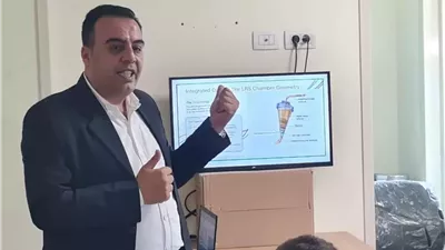 تدريب حول توحيد إجراءات بنوك الدم في الإسماعيلية
