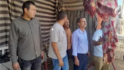 محافظ أسيوط: ضبط 118 كيلو لحوم مخالفة و110 لترات سولار