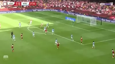 كأس الدرع الخيرية.. آرسنال يتقدم أمام السيتي بثنائية فى الشوط الأول
