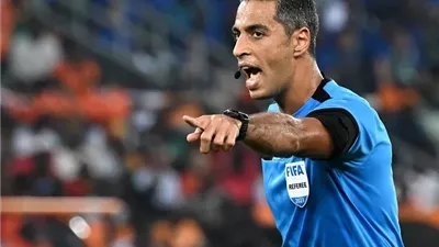 أمين عمر حكما لمباراة الزمالك والاتحاد في الجولة الأولى بالدوري