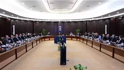 9 قرارات مهمة لمجلس الوزراء خلال اجتماعه اليوم
