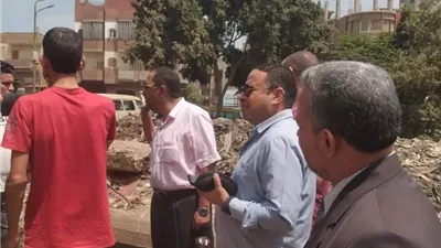 محافظ القليوبية يوجه بتكثيف أعمال النظافة ورفع التراكمات بقرية الشموت