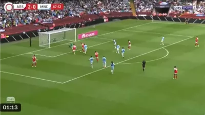كأس الدرع الخيرية.. أوديجارد يعزز تقدم آرسنال ضد السيتي بالهدف الثالث