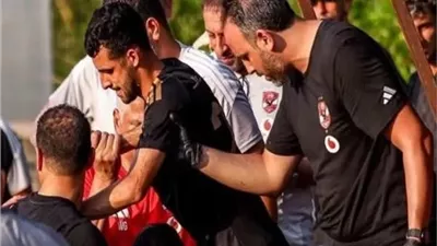 الأهلي يكشف موعد خضوع بلعمري لجراحة الرباط الصليبي في ميونيخ