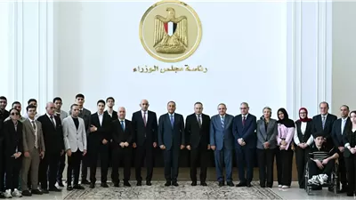 مدبولي يتوجه بالشكر للشوربجي ولدار التحرير وجريدة الجمهورية على فكرة تكريم أوائل الثانوية العامة