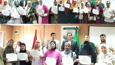 ختام تدريب مشرفي البرلمان والتثقيف السياسي بمراكز شباب القليوبية