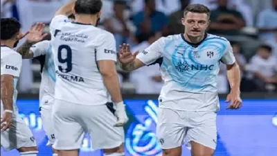 الهلال يُعاقب الفيحاء بثلاثية ممتعة فى الدوري السعودي