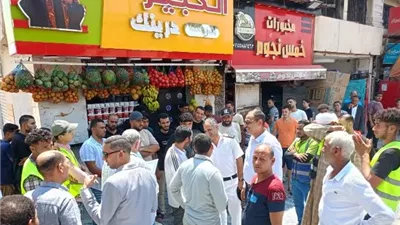 بقيادة رئيس الجهاز.. تنفيذ 6 قرارات غلق وتشميع لأشهر مولات الشروق
