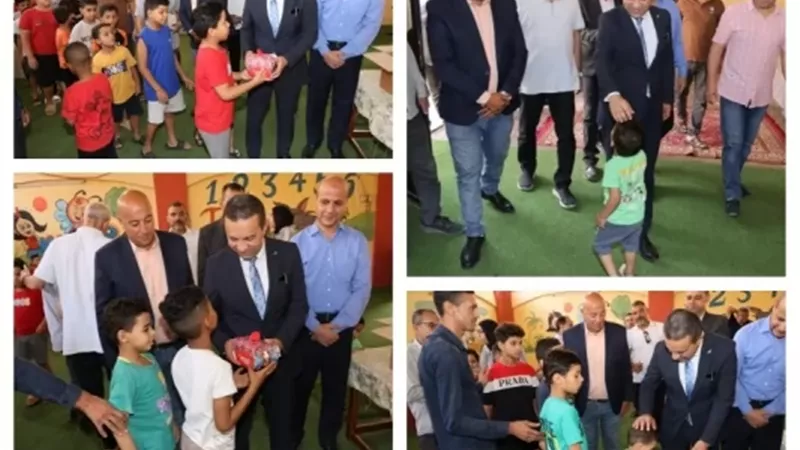 محافظ المنوفية يشارك