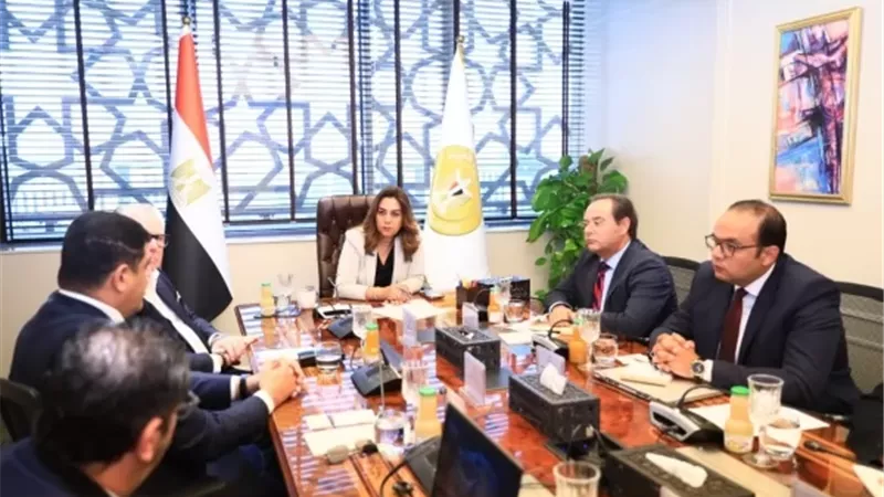 وزيرة التنمية المحلية