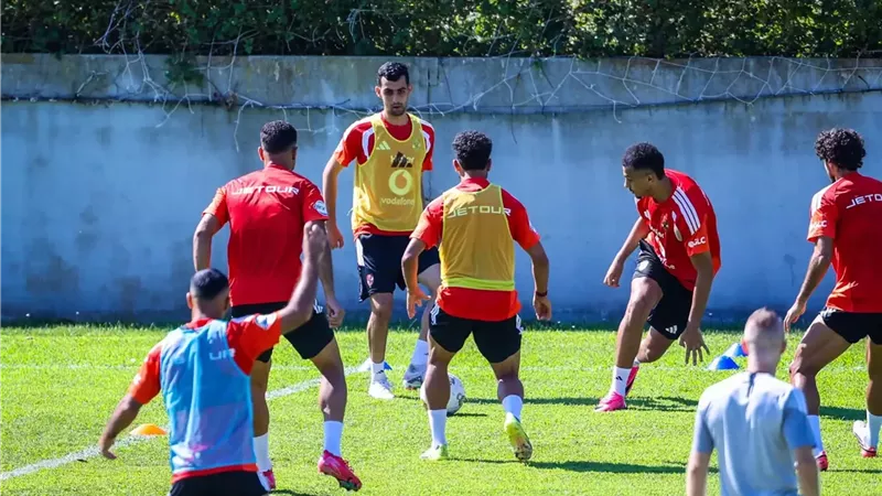 تدريبات الأهلي